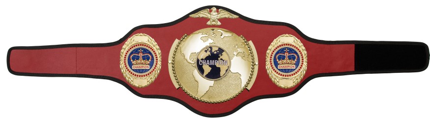 CHAMPIONSHIP BELT PRO018/WLDCHMP/BLUGEM/G IN 6 COLOURS